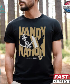 Football Vanderbilt Commodores Nation T Shirt