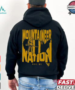 Football West Virginia Mountaineers Nation T Shirt