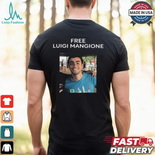 Free Luigi Mangione Limited Shirt