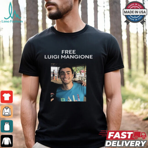 Free Luigi Mangione Limited Shirt