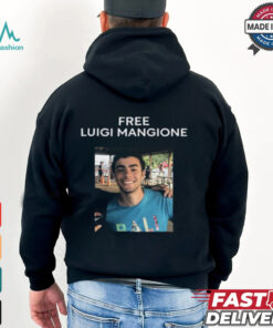 Free Luigi Mangione Limited Shirt