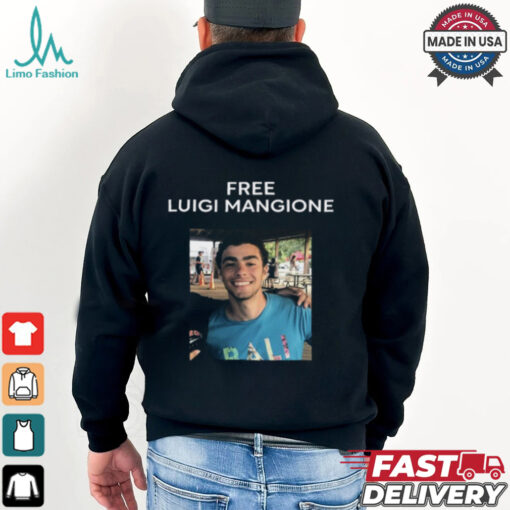 Free Luigi Mangione Limited Shirt