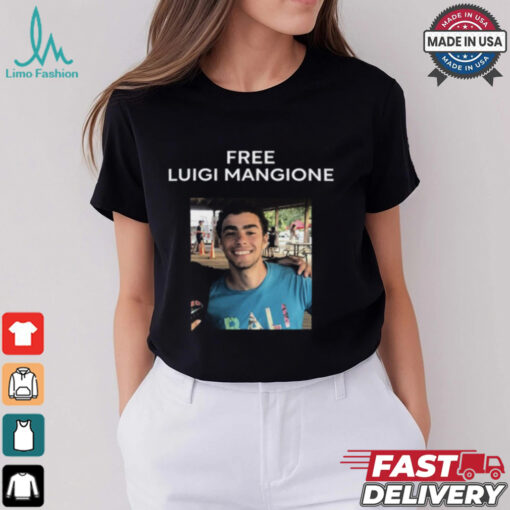 Free Luigi Mangione Limited Shirt