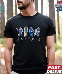 Friends Detroit Lions Legends NFL Football T Shirt