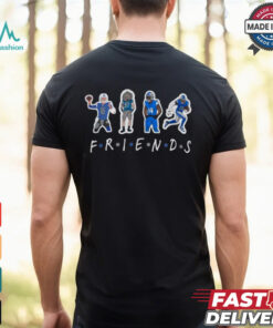 Friends Detroit Lions Legends NFL Football T Shirt