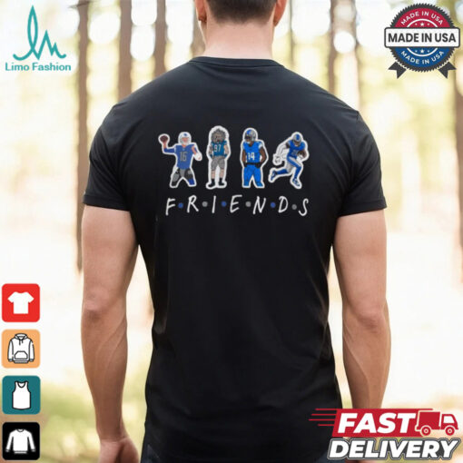 Friends Detroit Lions Legends NFL Football T Shirt