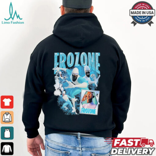 Frozone The Incredibles Dreamathons T Shirt