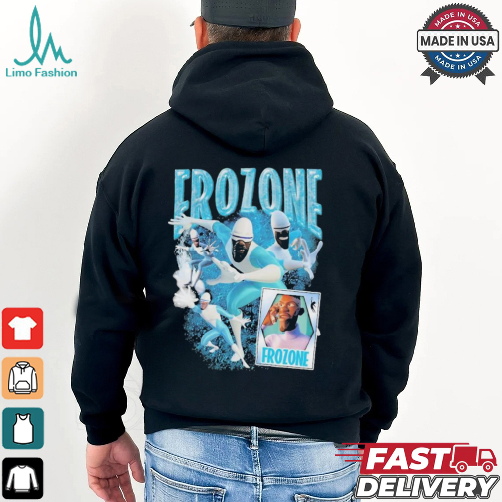 Frozone The Incredibles Dreamathons T Shirt Frozone The Incredibles Dreamathons T Shirt