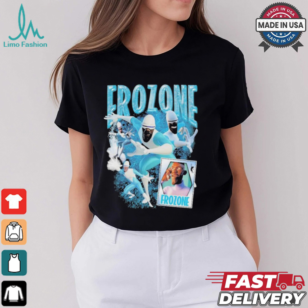 Frozone The Incredibles Dreamathons T Shirt Frozone The Incredibles Dreamathons T Shirt