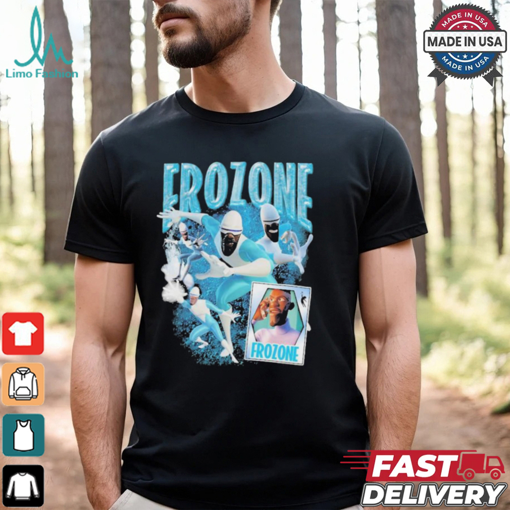Frozone The Incredibles Dreamathons T Shirt Frozone The Incredibles Dreamathons T Shirt