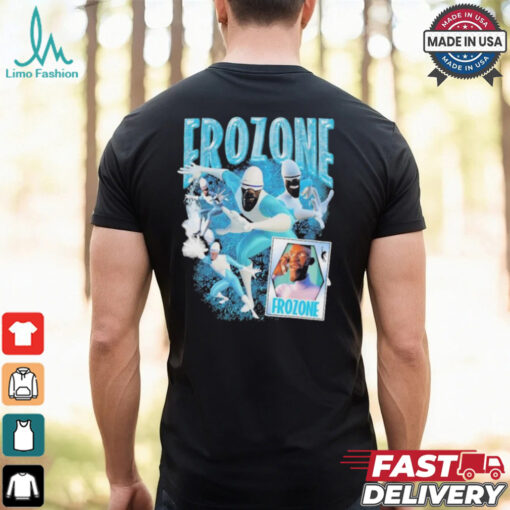 Frozone The Incredibles Dreamathons T Shirt
