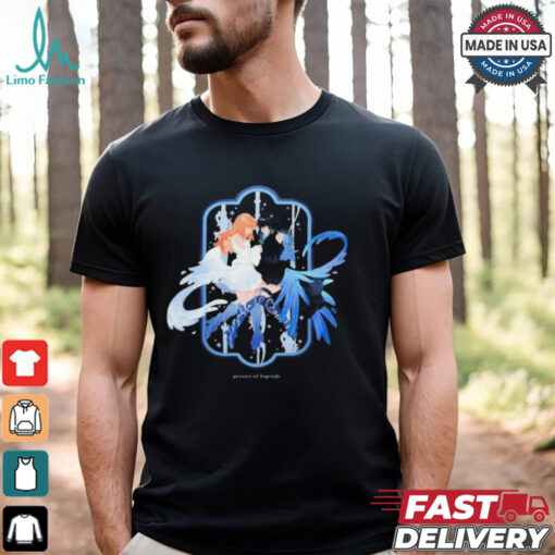 Fru Round Genesis Of Legends T shirt