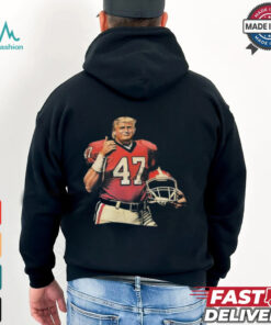 Ga Bulldogs Donald Trump Football Shirt