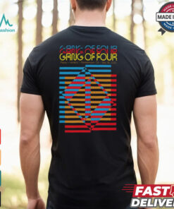 Gang Of Four May 26 2025 At Pappy & Harriet’s In Pioneertown, CA Tour T Shirt