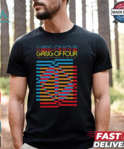 Gang Of Four May 26 2025 At Pappy & Harriet’s In Pioneertown, CA Tour T Shirt
