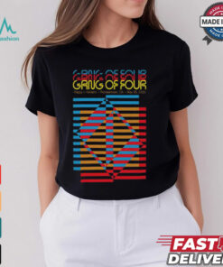 Gang Of Four May 26 2025 At Pappy & Harriet’s In Pioneertown, CA Tour T Shirt