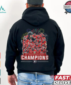 Georgia Bulldogs 2024 Sec Champions Southeastern Conference Shirt