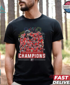 Georgia Bulldogs 2024 Sec Champions Southeastern Conference Shirt