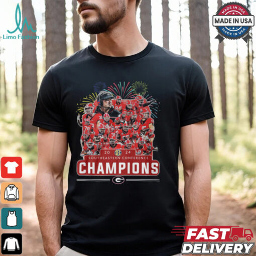 Georgia Bulldogs 2024 Sec Champions Southeastern Conference Shirt