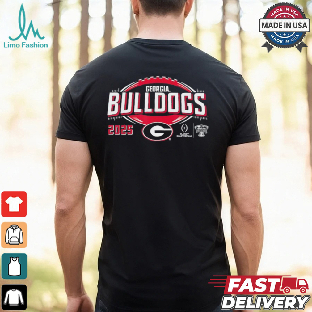 Georgia Bulldogs CFP Quarterfinal Sugar Bowl 2025 shirt Georgia Bulldogs CFP Quarterfinal Sugar Bowl 2025 shirt