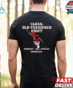 Georgia Bulldogs Football Nate Frazier Clean Old Fashioned Eight t shirt