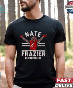 Georgia Bulldogs Football Nate Frazier TD Pose t shirt