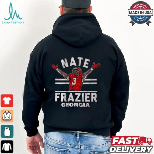 Georgia Bulldogs Football Nate Frazier TD Pose t shirt