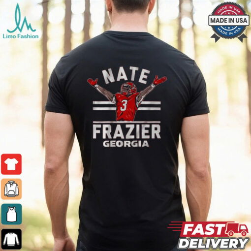 Georgia Bulldogs Football Nate Frazier TD Pose t shirt