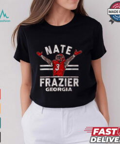 Georgia Bulldogs Football Nate Frazier TD Pose t shirt