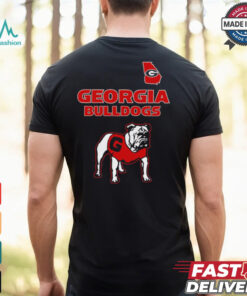 Georgia Bulldogs Football ans logo shirt