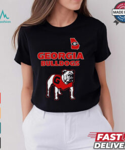 Georgia Bulldogs Football ans logo shirt
