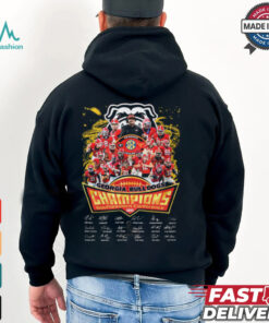 Georgia Bulldogs Sec Champions Southeastern Conference 2024 Shirt
