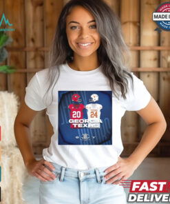 Georgia Bulldogs Vs Texas Longhorns SEC Championship 2024 It Just Means More Poster t shirt