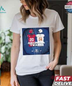 Georgia Bulldogs Vs Texas Longhorns SEC Championship 2024 It Just Means More Poster t shirt