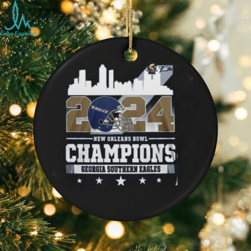 Georgia Southern Eagles New Orleans Bowl Champions 2024 Hoodie T Shirt