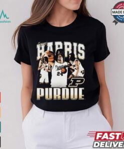 Gicarri Harris 90s Purdue Boilermakers Graphic t shirt