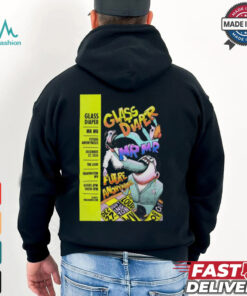 Glass Diaper The Loud in Huntington WV Dec 27 2024 Tour T Shirt