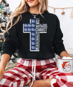 Gonzaga Bulldogs I Can Do All Things Through Christ Who T Shirt