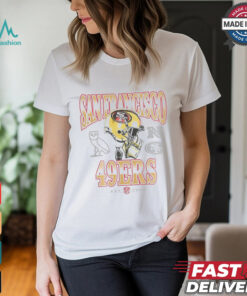 Gray San Francisco 49ers Graphic T Shirt