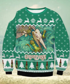 Great Basin Brewing 2024 For Christmas Gifts Christmas Ugly Wool Knitted Sweater