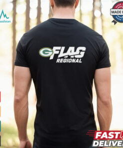 Green Bay Packers 2025 NFL Flag Regional Tournaments shirt