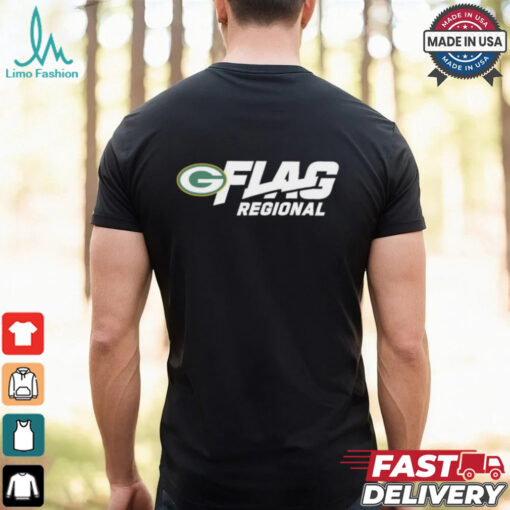 Green Bay Packers 2025 NFL Flag Regional Tournaments shirt