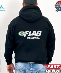 Green Bay Packers 2025 NFL Flag Regional Tournaments shirt