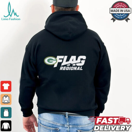 Green Bay Packers 2025 NFL Flag Regional Tournaments shirt