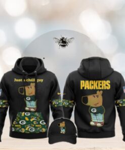 Green Bay Packers NFL X Chill Guy 2024 Hoodie