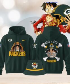 Green Bay Packers x Luffy One Piece For Fans Limited Edition Hoodie
