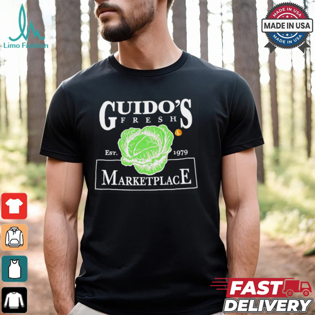 Guido’s fresh market place est 1979 shirt Guido’s fresh market place est 1979 shirt