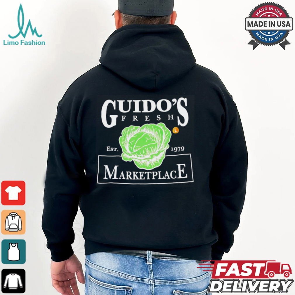 Guido’s fresh market place est 1979 shirt Guido’s fresh market place est 1979 shirt