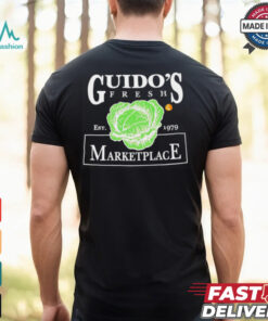 Guido’s fresh market place est 1979 shirt