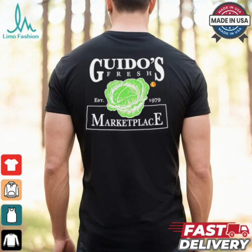 Guido’s fresh market place est 1979 shirt